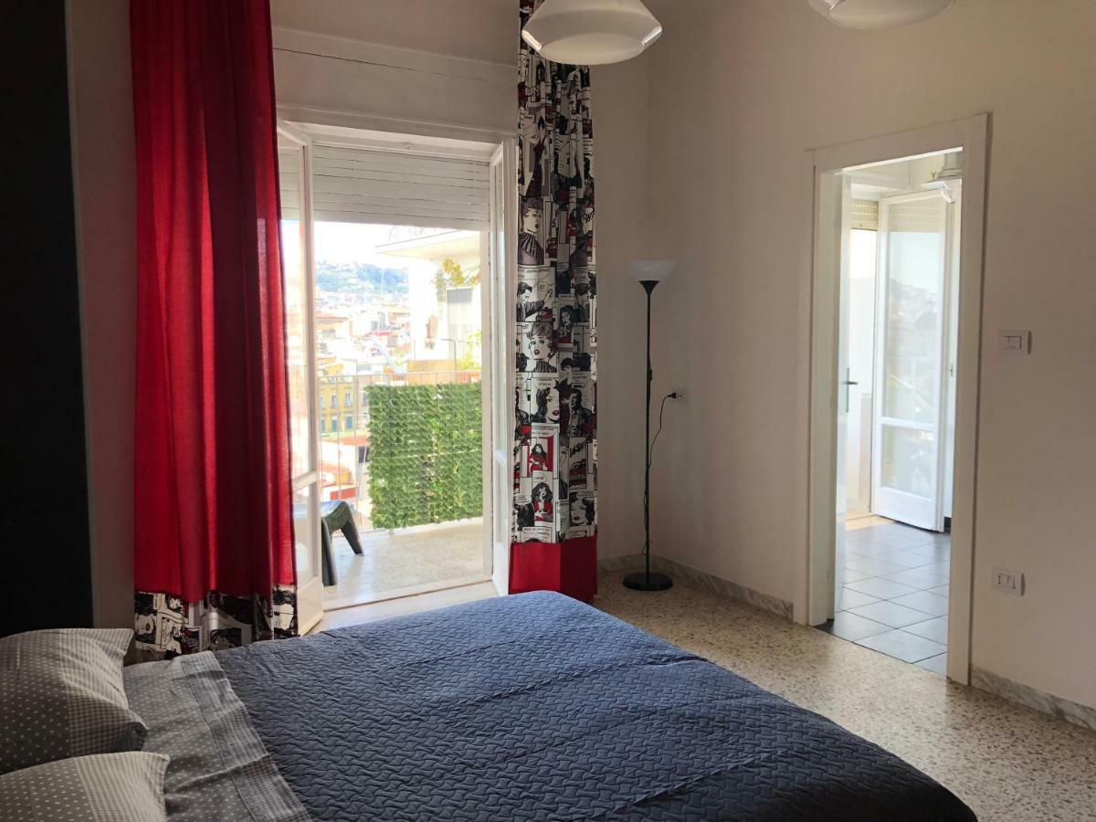 Ottieri Apartment Napoli Room&Kitchen with Panoramic View Exterior foto