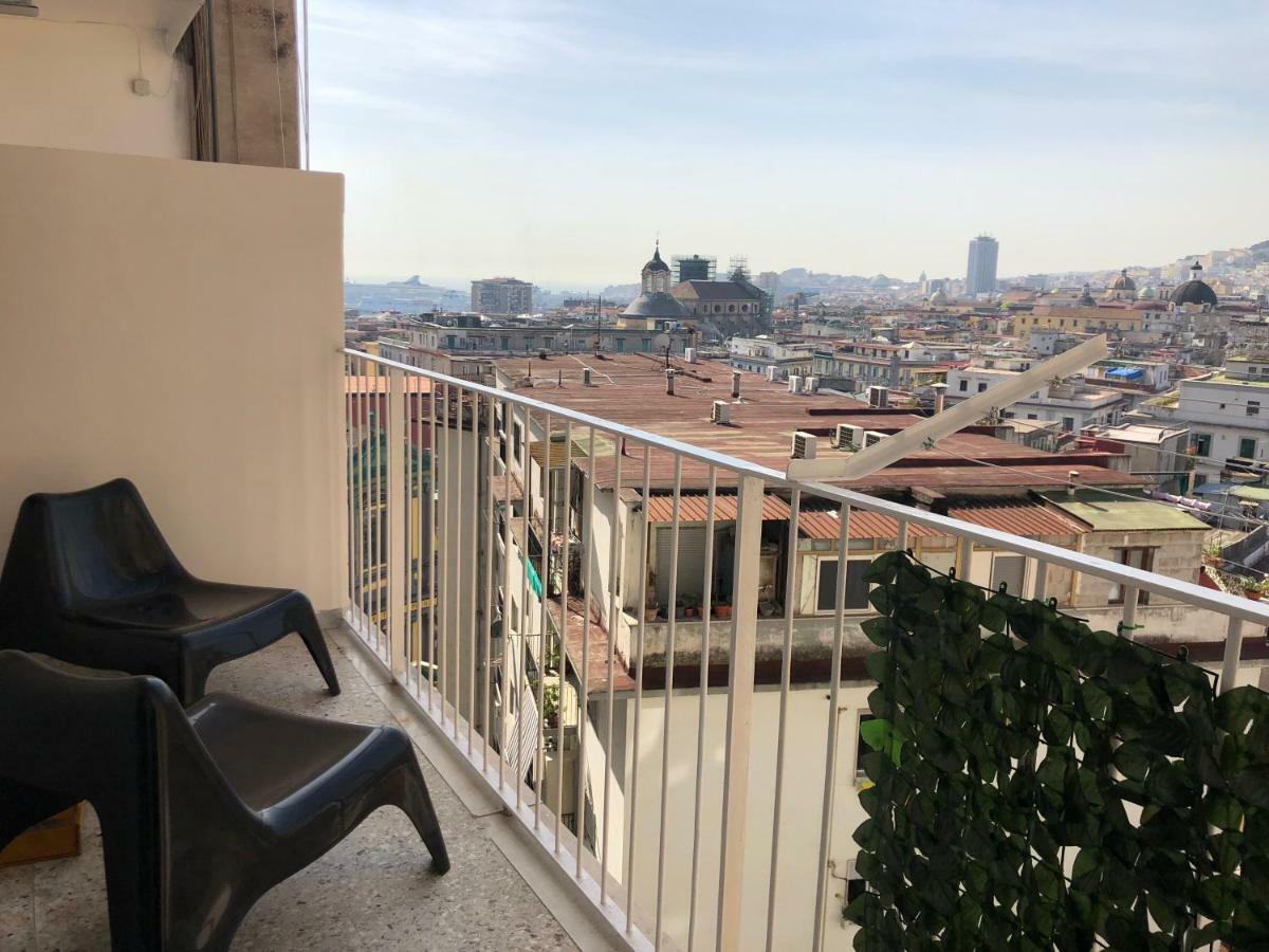 Ottieri Apartment Napoli Room&Kitchen with Panoramic View Exterior foto