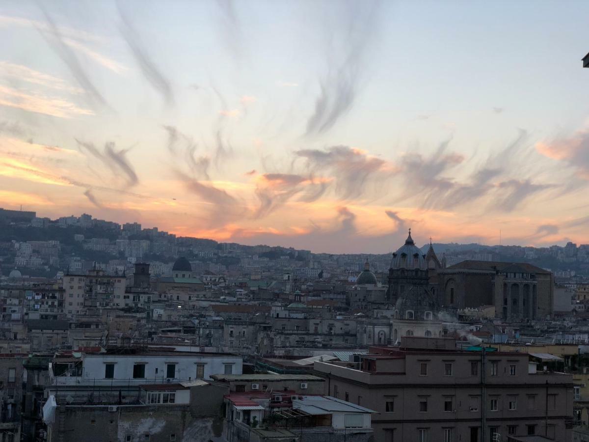 Ottieri Apartment Napoli Room&Kitchen with Panoramic View Exterior foto