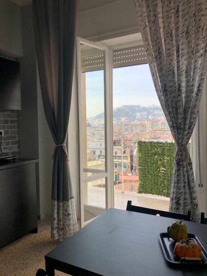 Ottieri Apartment Napoli Room&Kitchen with Panoramic View Exterior foto