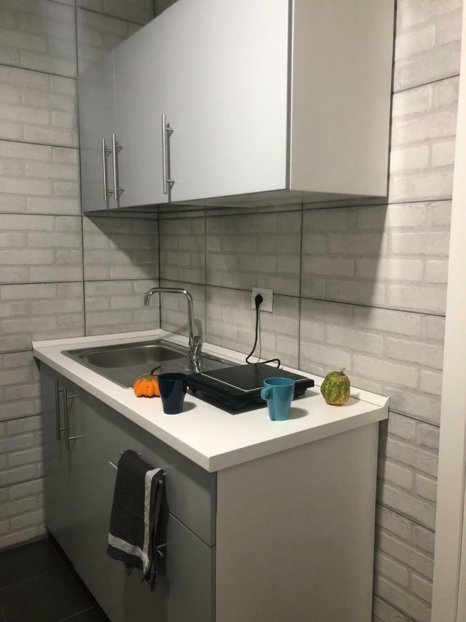 Ottieri Apartment Napoli Room&Kitchen with Panoramic View Exterior foto