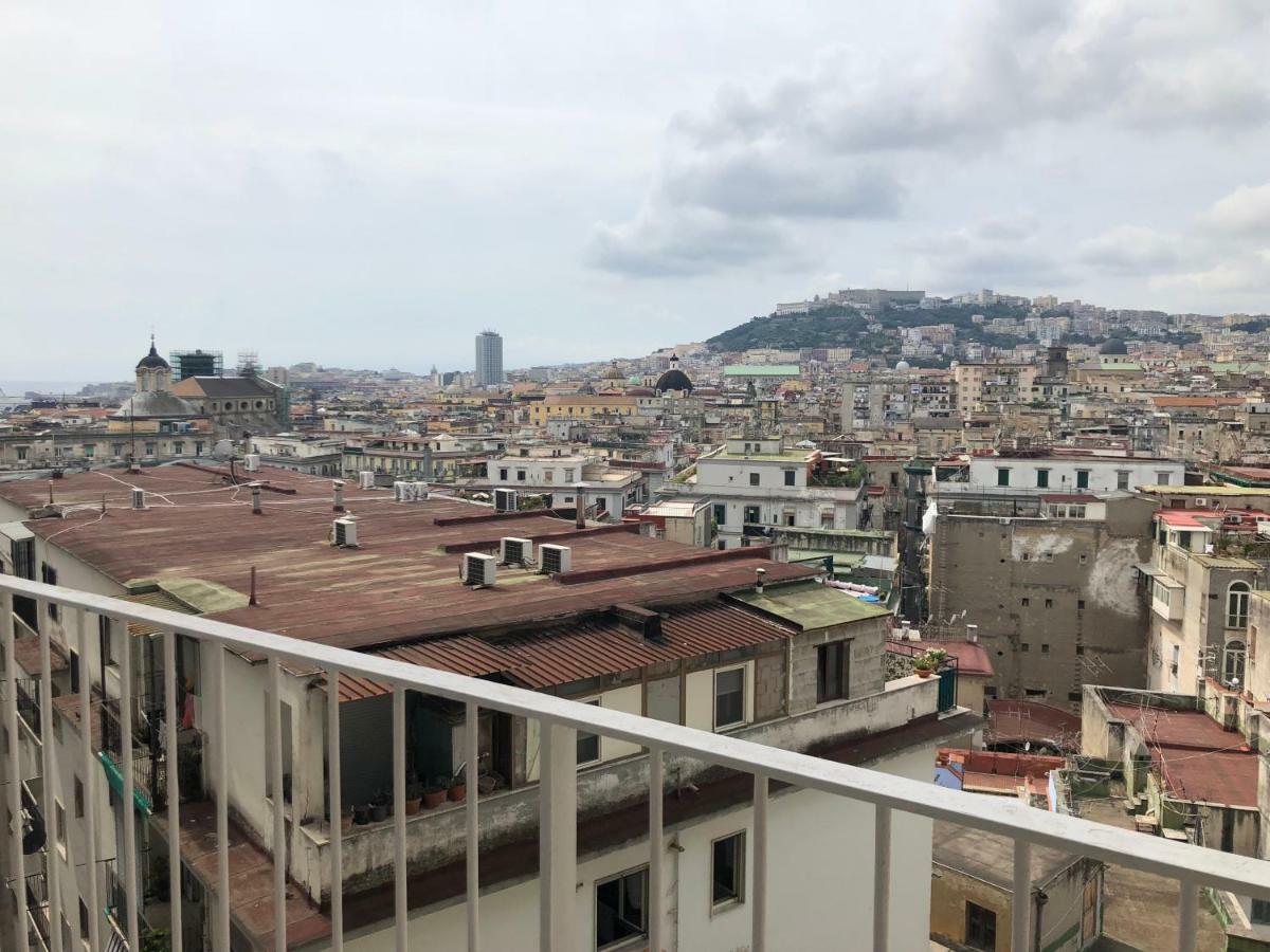 Ottieri Apartment Napoli Room&Kitchen with Panoramic View Exterior foto