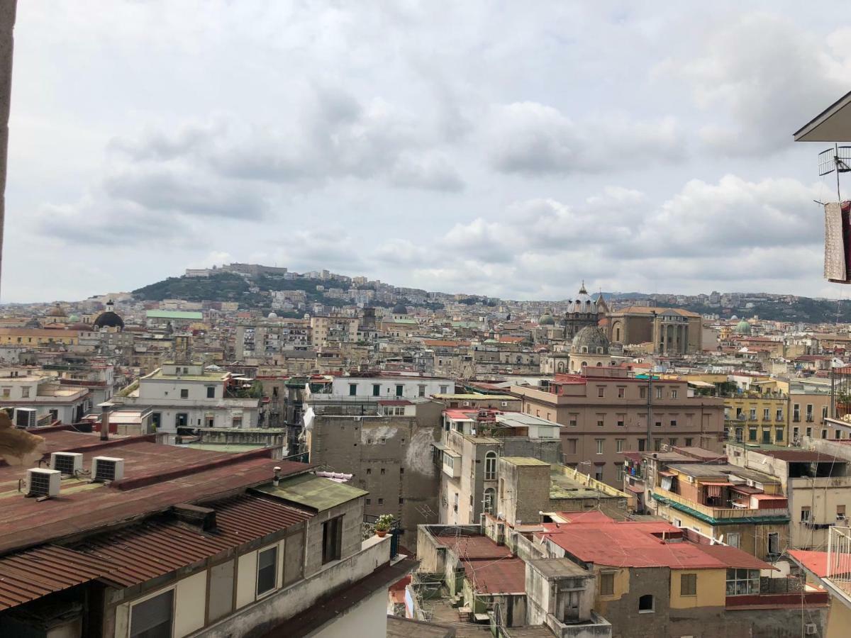 Ottieri Apartment Napoli Room&Kitchen with Panoramic View Exterior foto